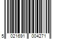 Barcode Image for UPC code 5021691004271