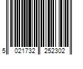 Barcode Image for UPC code 5021732252302