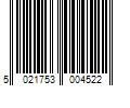 Barcode Image for UPC code 5021753004522