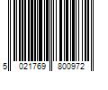 Barcode Image for UPC code 5021769800972