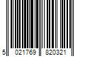 Barcode Image for UPC code 5021769820321