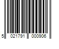 Barcode Image for UPC code 5021791000906