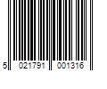 Barcode Image for UPC code 5021791001316