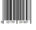 Barcode Image for UPC code 5021791001897