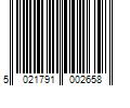 Barcode Image for UPC code 5021791002658