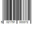 Barcode Image for UPC code 5021791003372