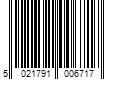 Barcode Image for UPC code 5021791006717