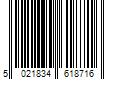 Barcode Image for UPC code 5021834618716