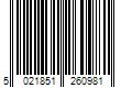 Barcode Image for UPC code 5021851260981