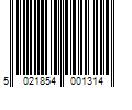 Barcode Image for UPC code 5021854001314