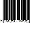 Barcode Image for UPC code 5021854101212