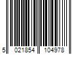 Barcode Image for UPC code 5021854104978