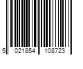 Barcode Image for UPC code 5021854108723