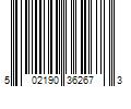 Barcode Image for UPC code 502190362673