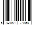 Barcode Image for UPC code 5021921078959