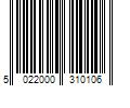 Barcode Image for UPC code 5022000310106