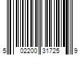 Barcode Image for UPC code 502200317259