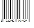 Barcode Image for UPC code 5022092001029