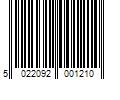 Barcode Image for UPC code 5022092001210