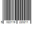 Barcode Image for UPC code 5022119220211