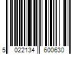 Barcode Image for UPC code 5022134600630