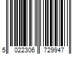 Barcode Image for UPC code 5022306729947