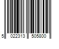 Barcode Image for UPC code 5022313505800