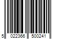 Barcode Image for UPC code 5022366500241