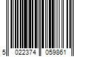 Barcode Image for UPC code 5022374059861