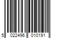 Barcode Image for UPC code 5022496010191