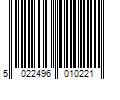 Barcode Image for UPC code 5022496010221