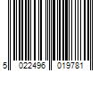 Barcode Image for UPC code 5022496019781