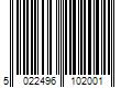 Barcode Image for UPC code 5022496102001