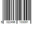 Barcode Image for UPC code 5022496103091