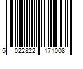 Barcode Image for UPC code 5022822171008