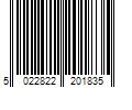 Barcode Image for UPC code 5022822201835