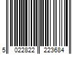 Barcode Image for UPC code 5022822223684