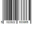 Barcode Image for UPC code 5022822633865