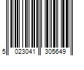 Barcode Image for UPC code 5023041305649