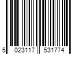 Barcode Image for UPC code 5023117531774