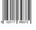 Barcode Image for UPC code 5023117658372