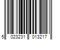 Barcode Image for UPC code 5023231013217