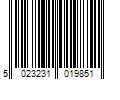 Barcode Image for UPC code 5023231019851