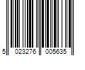 Barcode Image for UPC code 5023276005635