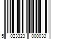 Barcode Image for UPC code 5023323000033