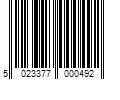 Barcode Image for UPC code 5023377000492