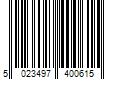 Barcode Image for UPC code 5023497400615