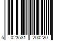 Barcode Image for UPC code 5023581200220