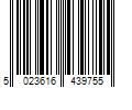 Barcode Image for UPC code 5023616439755