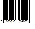 Barcode Image for UPC code 5023616504859